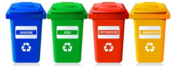 Corretto conferimento dei rifiuti per la raccolta differenziata