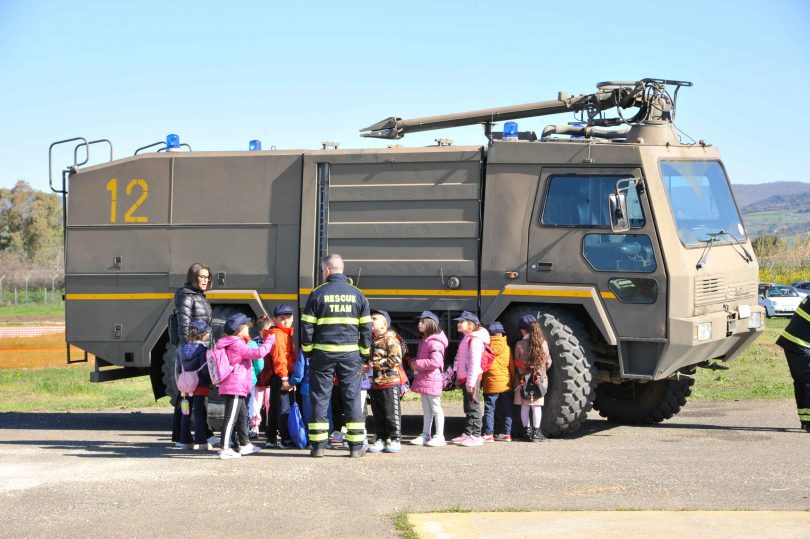 Grande affluenza di pubblico all’aeroporto militare di Furbara Ortica